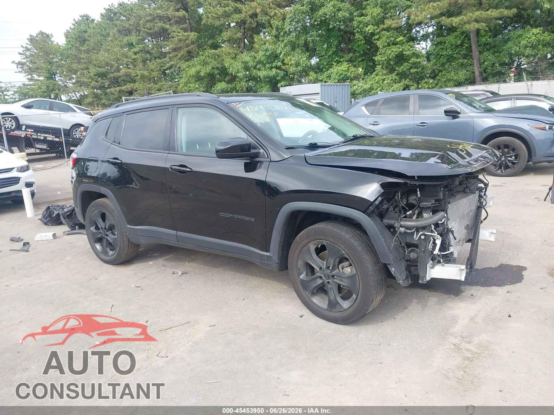JEEP COMPASS 2021 - 3C4NJDBB5MT525931