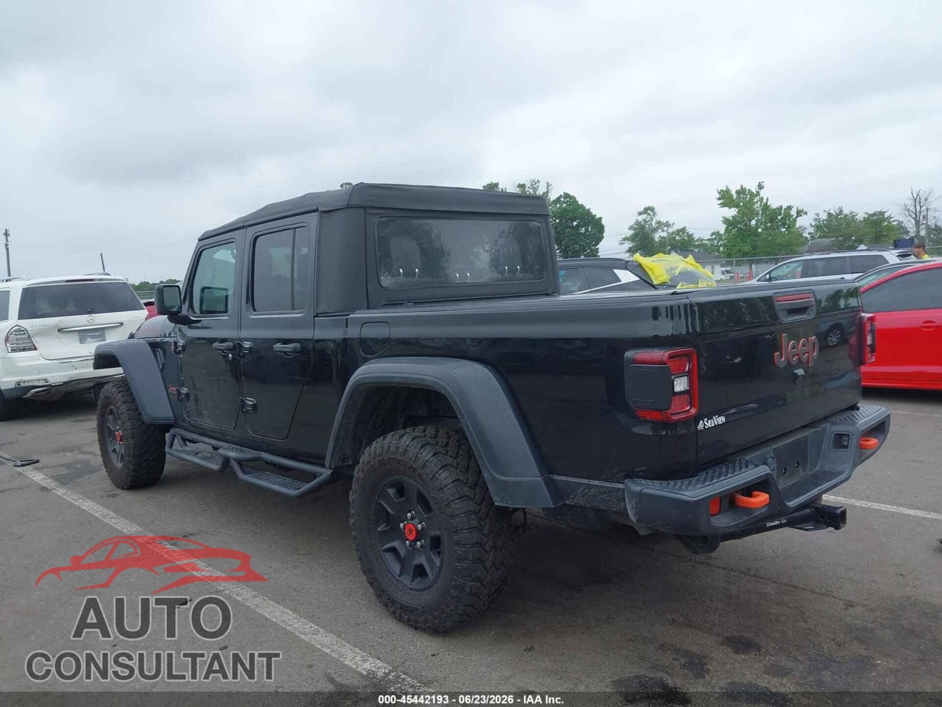 JEEP GLADIATOR 2020 - 1C6JJTEG1LL203689