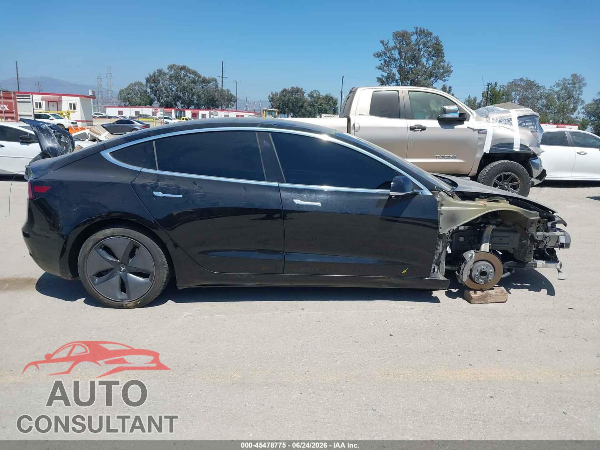 TESLA MODEL 3 2019 - 5YJ3E1EA3KF321475