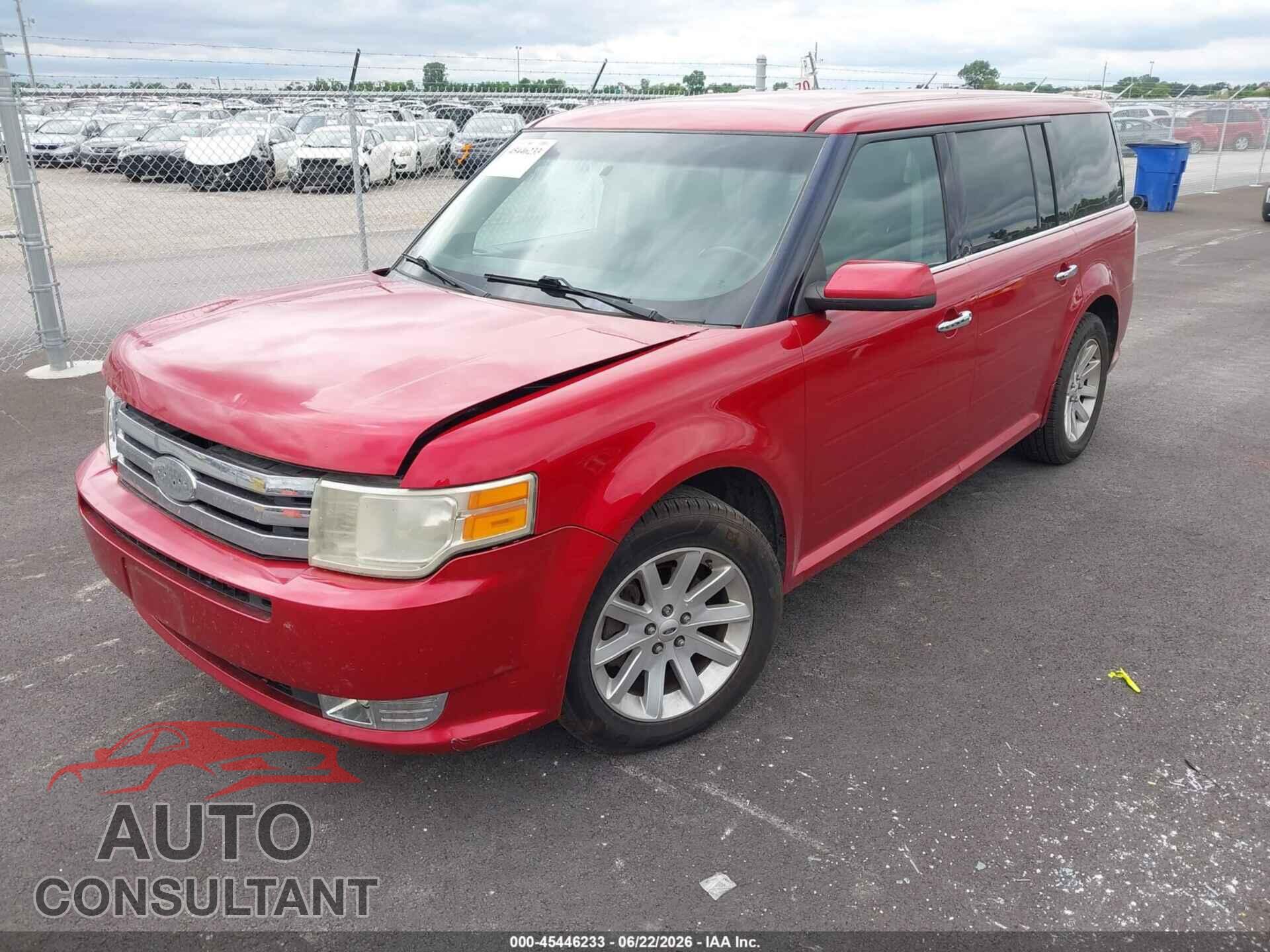 FORD FLEX 2011 - 2FMGK5CC4BBD10600