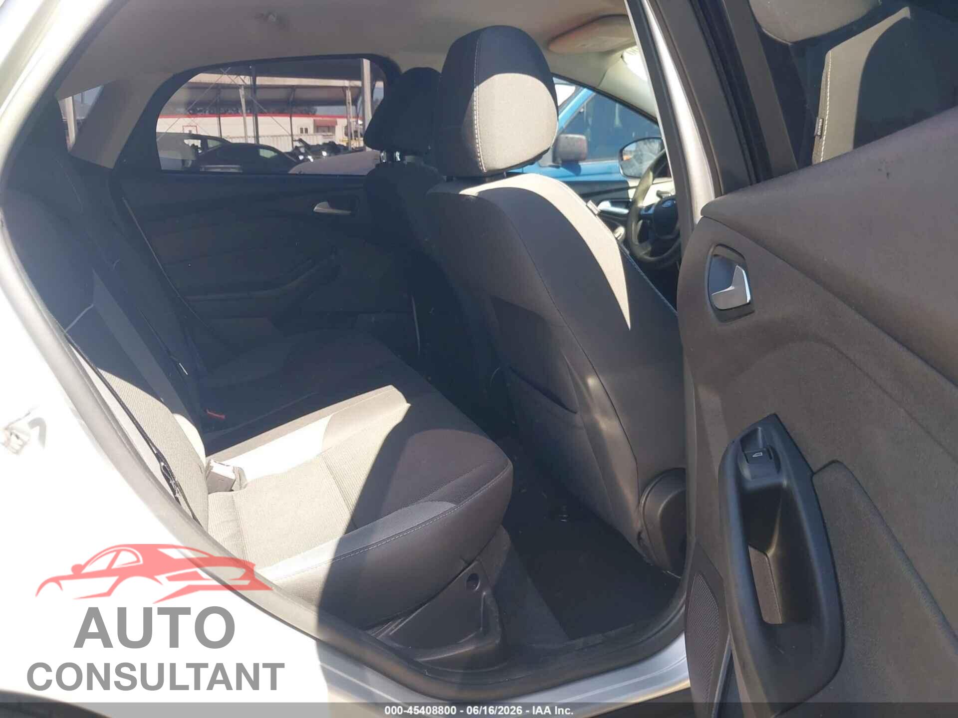FORD FOCUS 2013 - 1FADP3F29DL376293