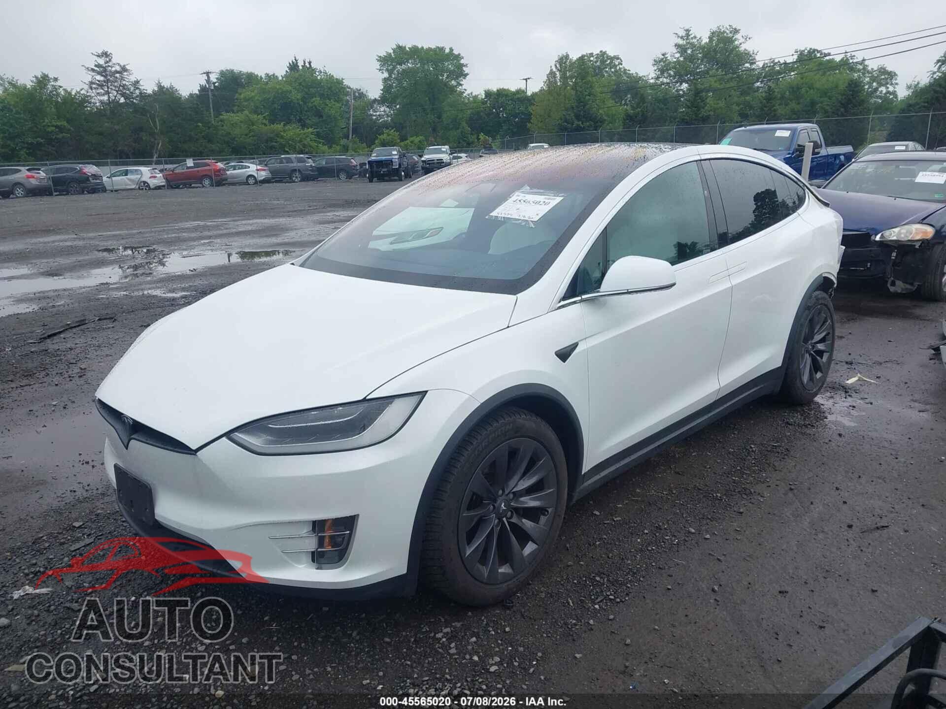 TESLA MODEL X 2017 - 5YJXCDE25HF076494