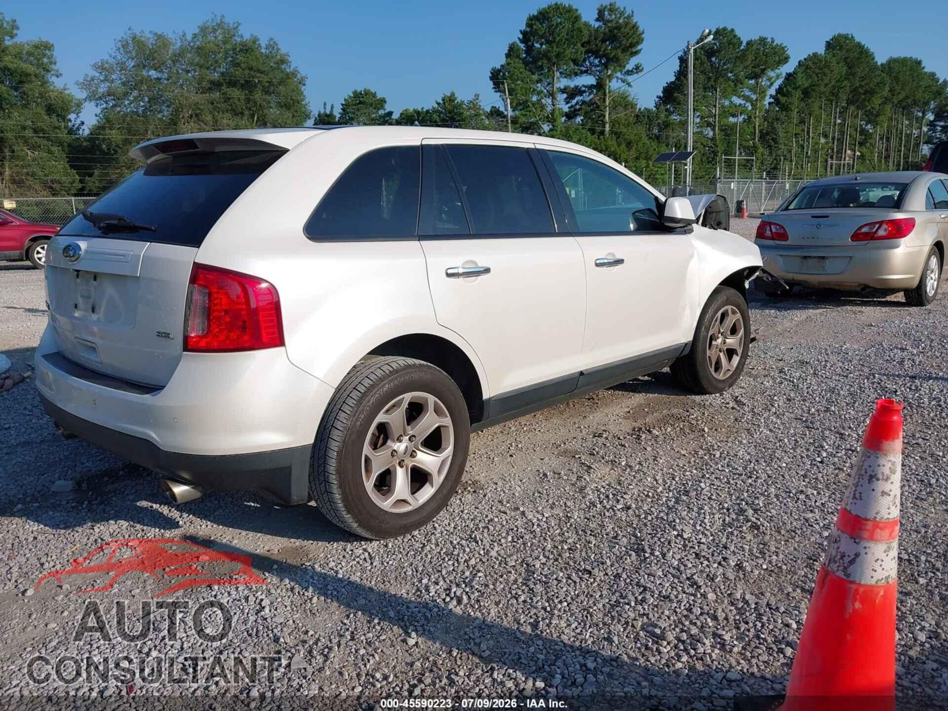 FORD EDGE 2011 - 2FMDK3JC5BBA25351