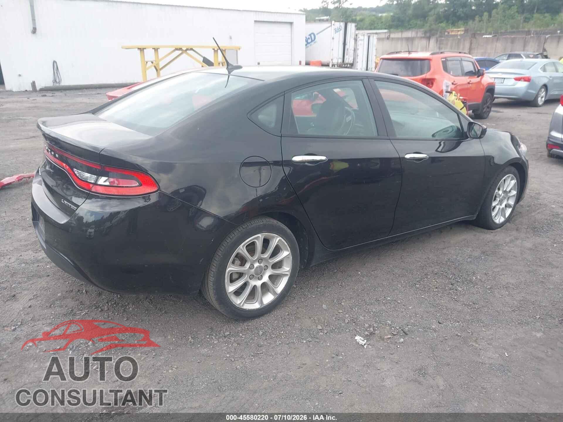 DODGE DART 2013 - 1C3CDFCA8DD322008