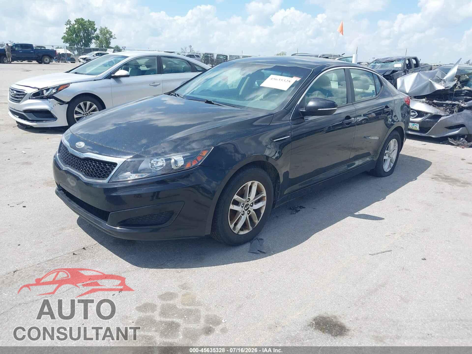 KIA OPTIMA 2011 - KNAGM4A77B5168615