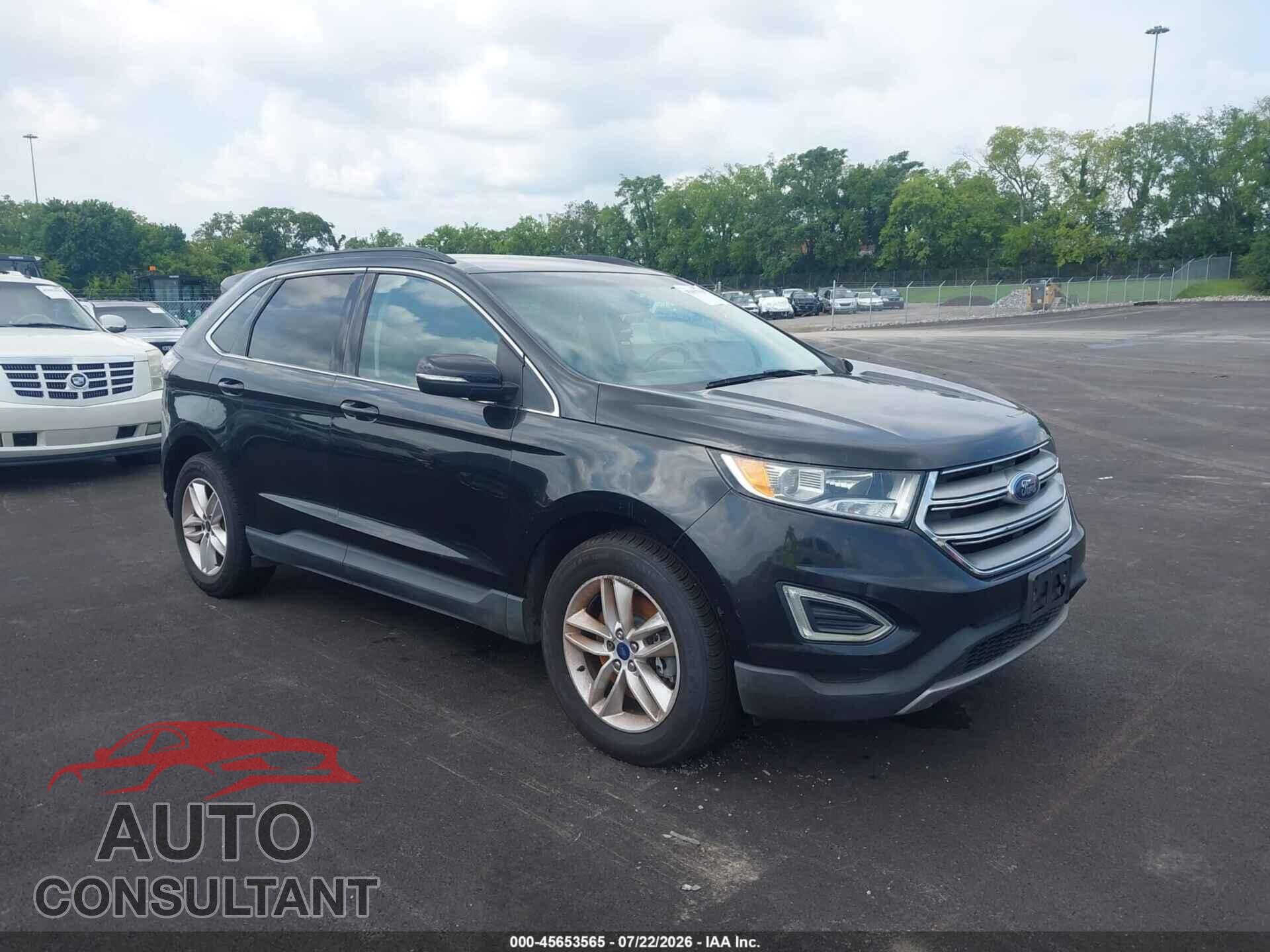 FORD EDGE 2015 - 2FMTK4J8XFBB06882