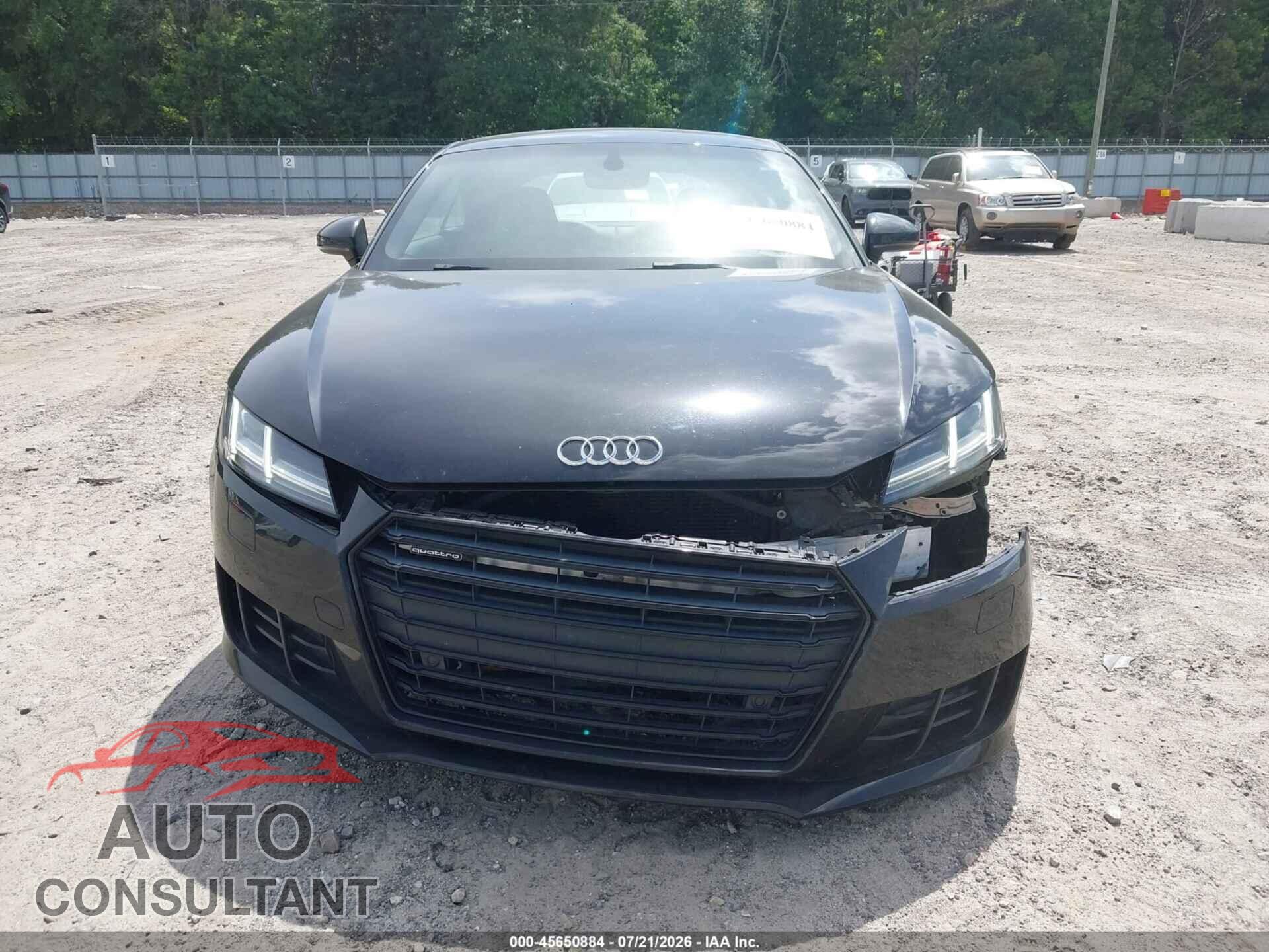 AUDI TT 2017 - TRUC5AFV2H1010290