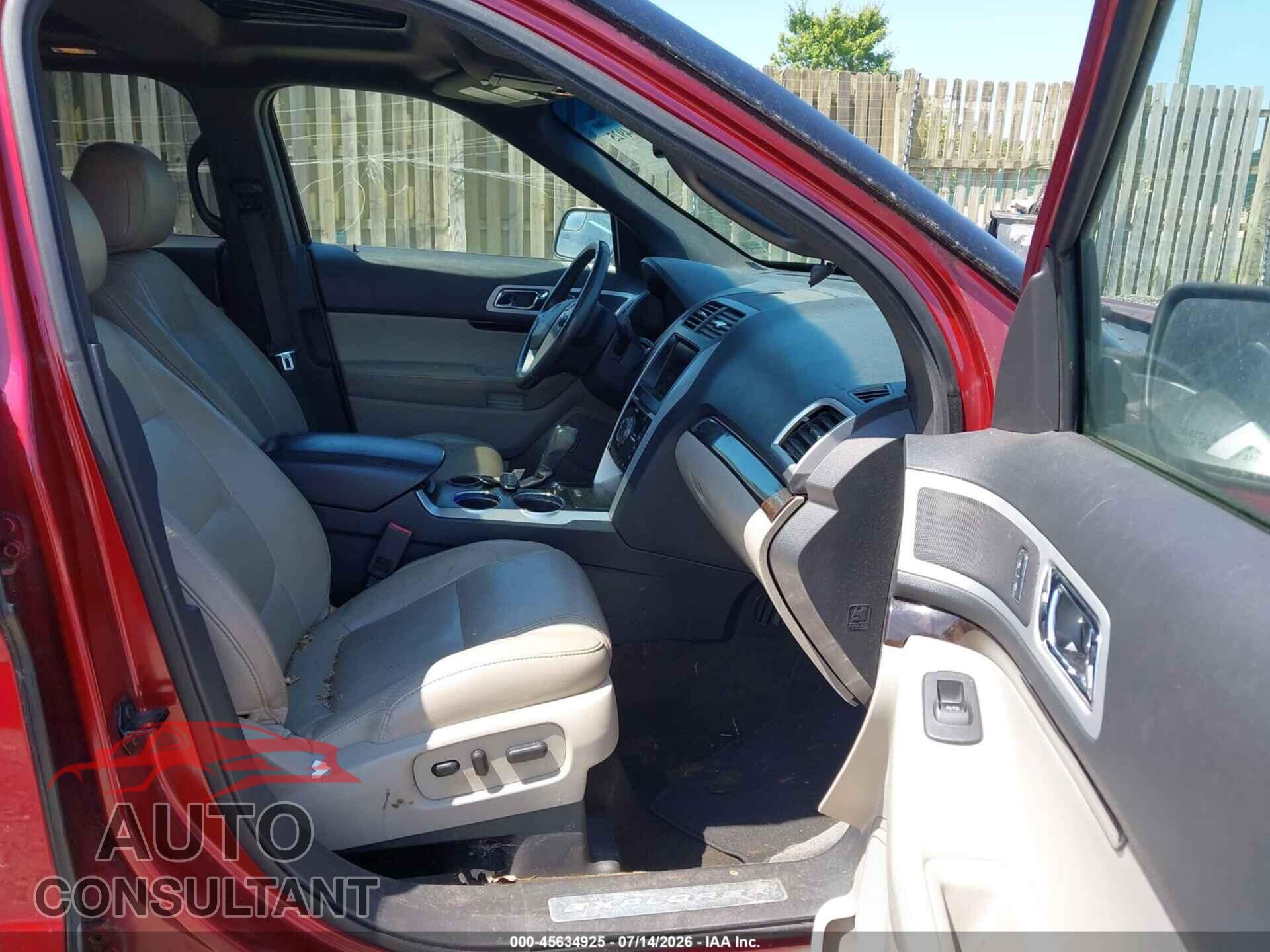 FORD EXPLORER 2013 - 1FM5K7F87DGB97005