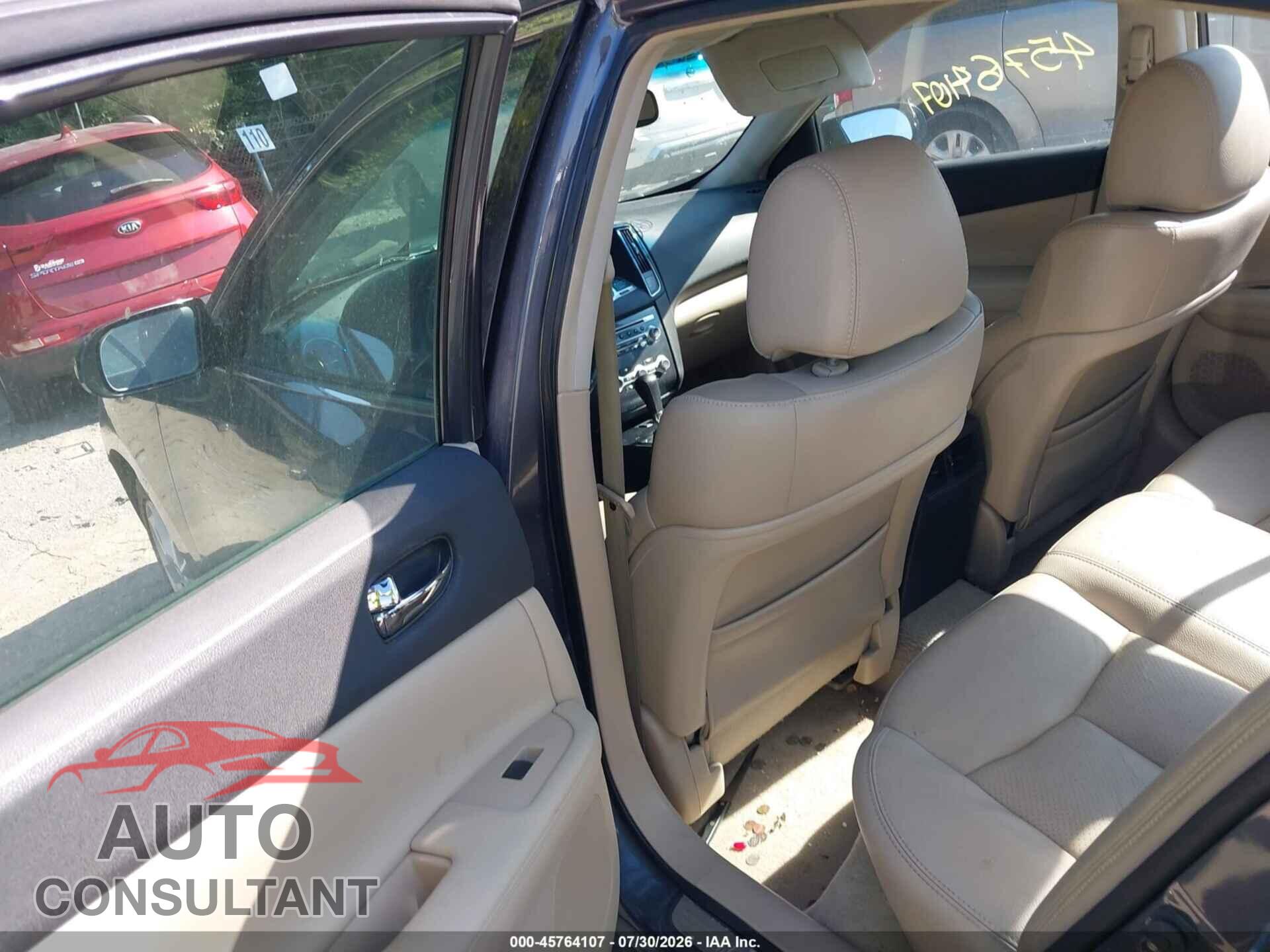 NISSAN MAXIMA 2012 - 1N4AA5AP6CC848340