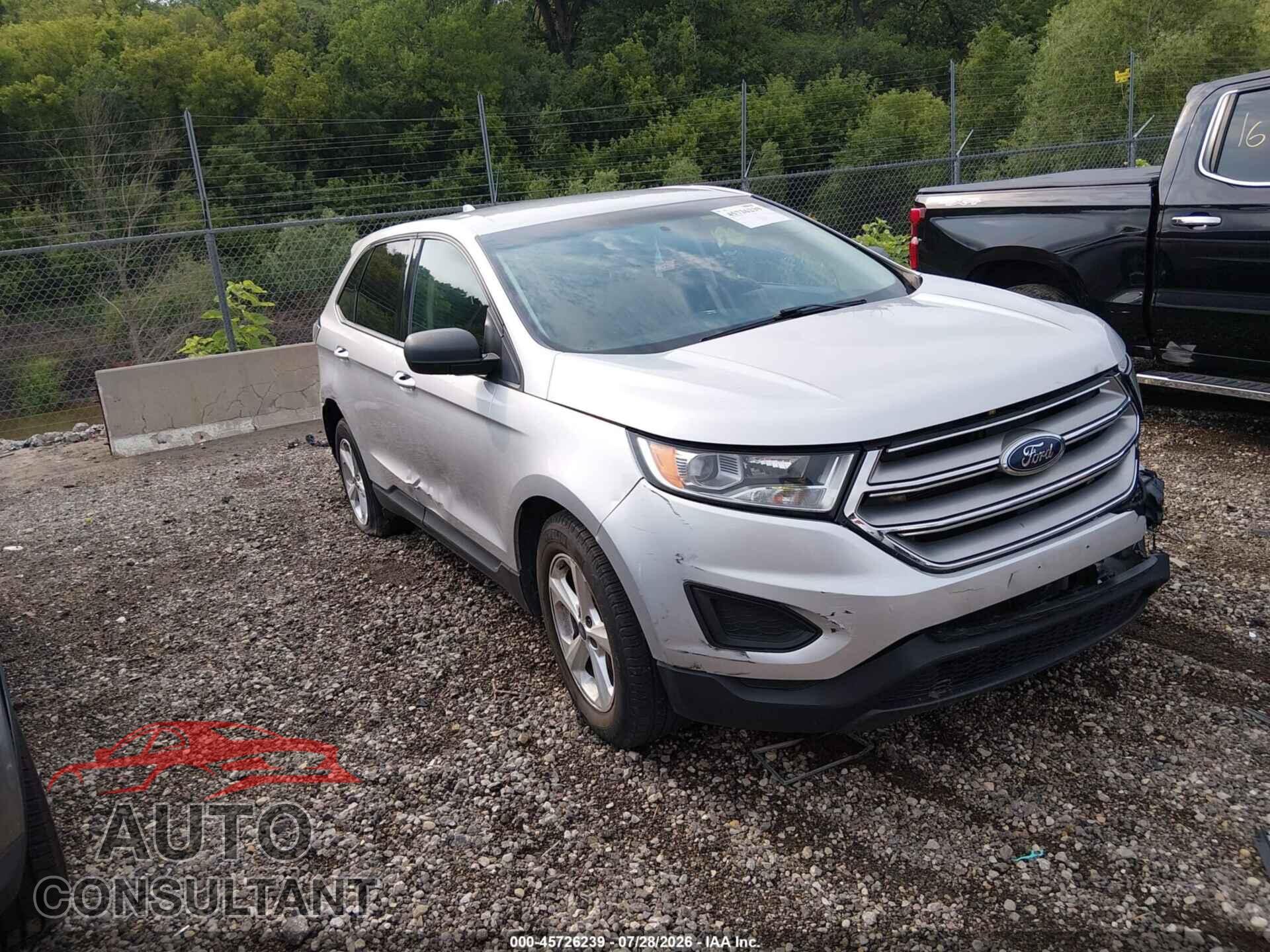 FORD EDGE 2015 - 2FMTK3G80FBB58832