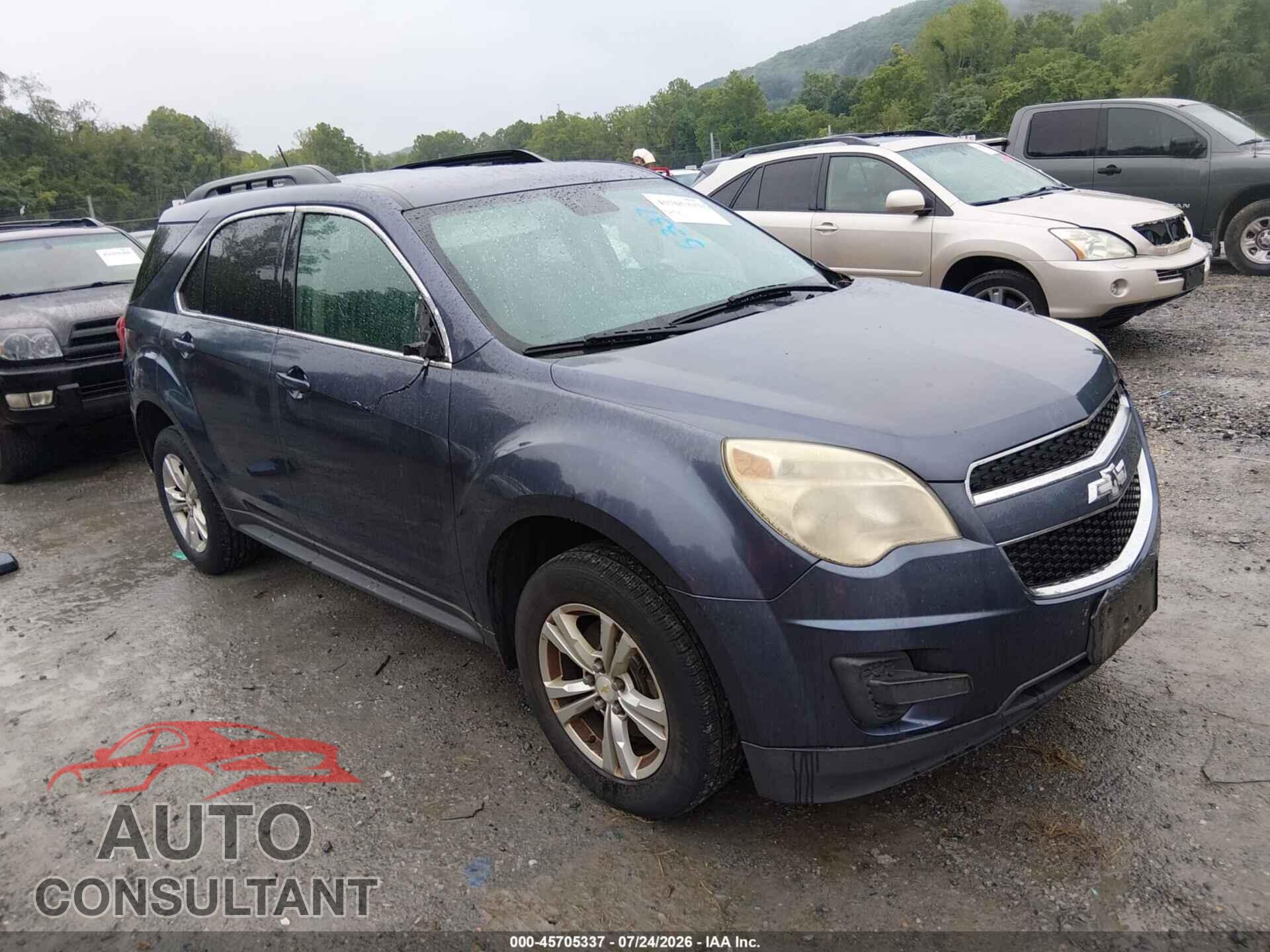 CHEVROLET EQUINOX 2013 - 2GNFLEEK6D6233913