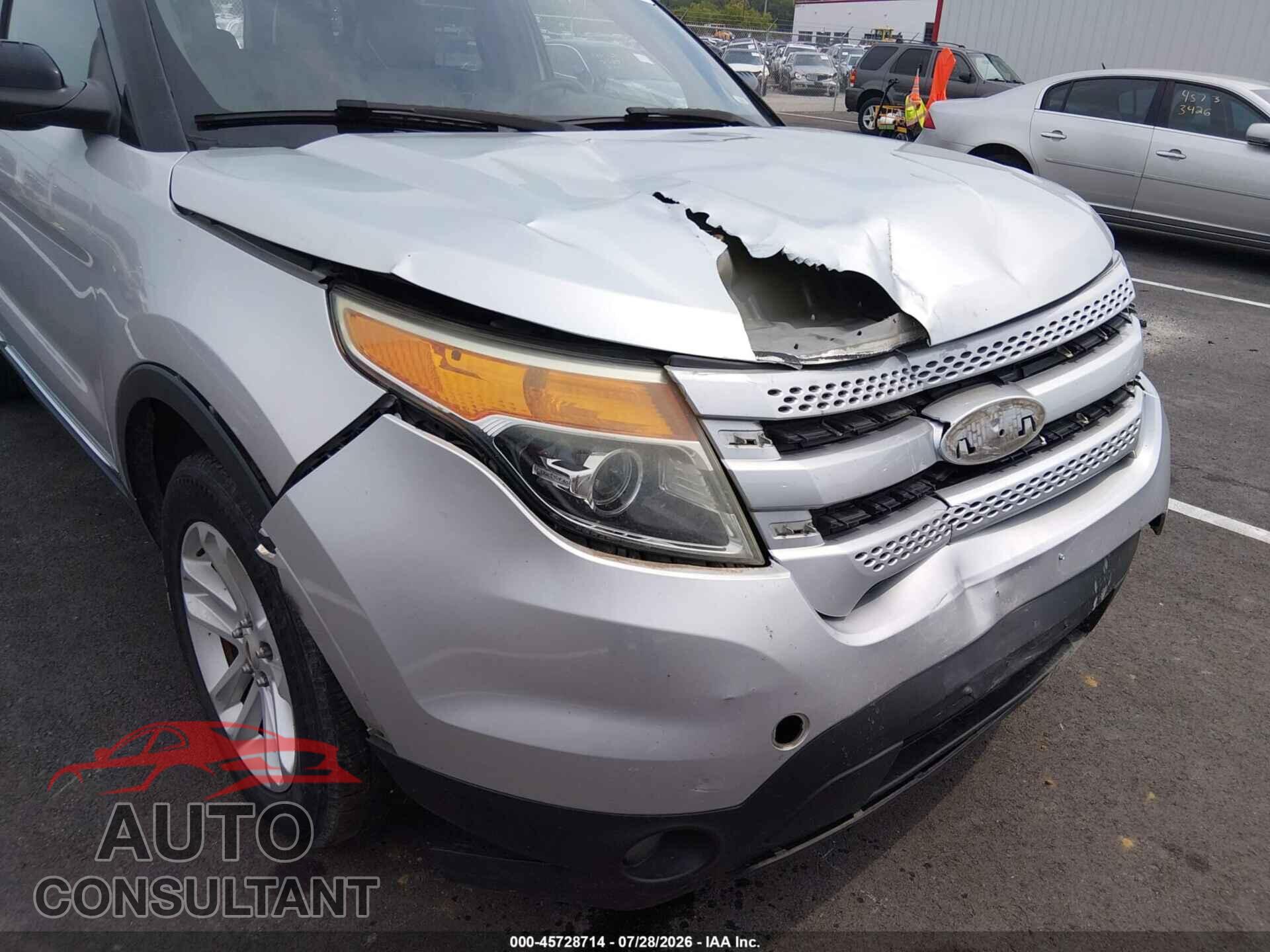 FORD EXPLORER 2015 - 1FM5K8D85FGB37025