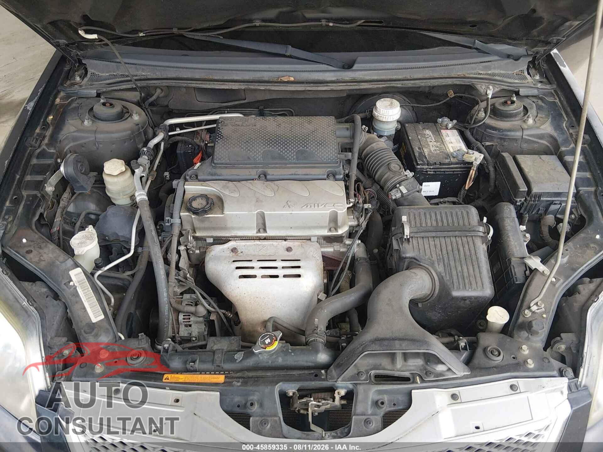 MITSUBISHI GALANT 2012 - 4A32B3FF1CE023811