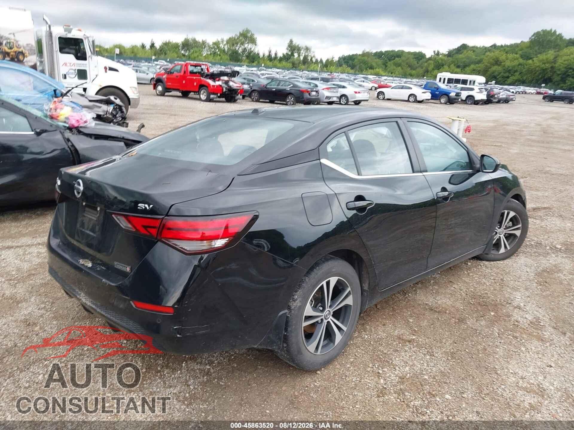 NISSAN SENTRA 2023 - 3N1AB8CV4PY324785