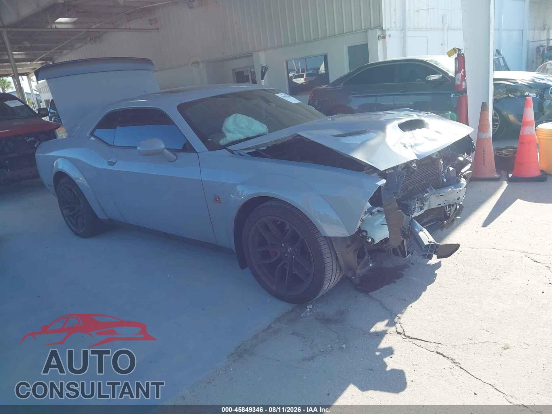 DODGE CHALLENGER 2022 - 2C3CDZFJ0NH218873