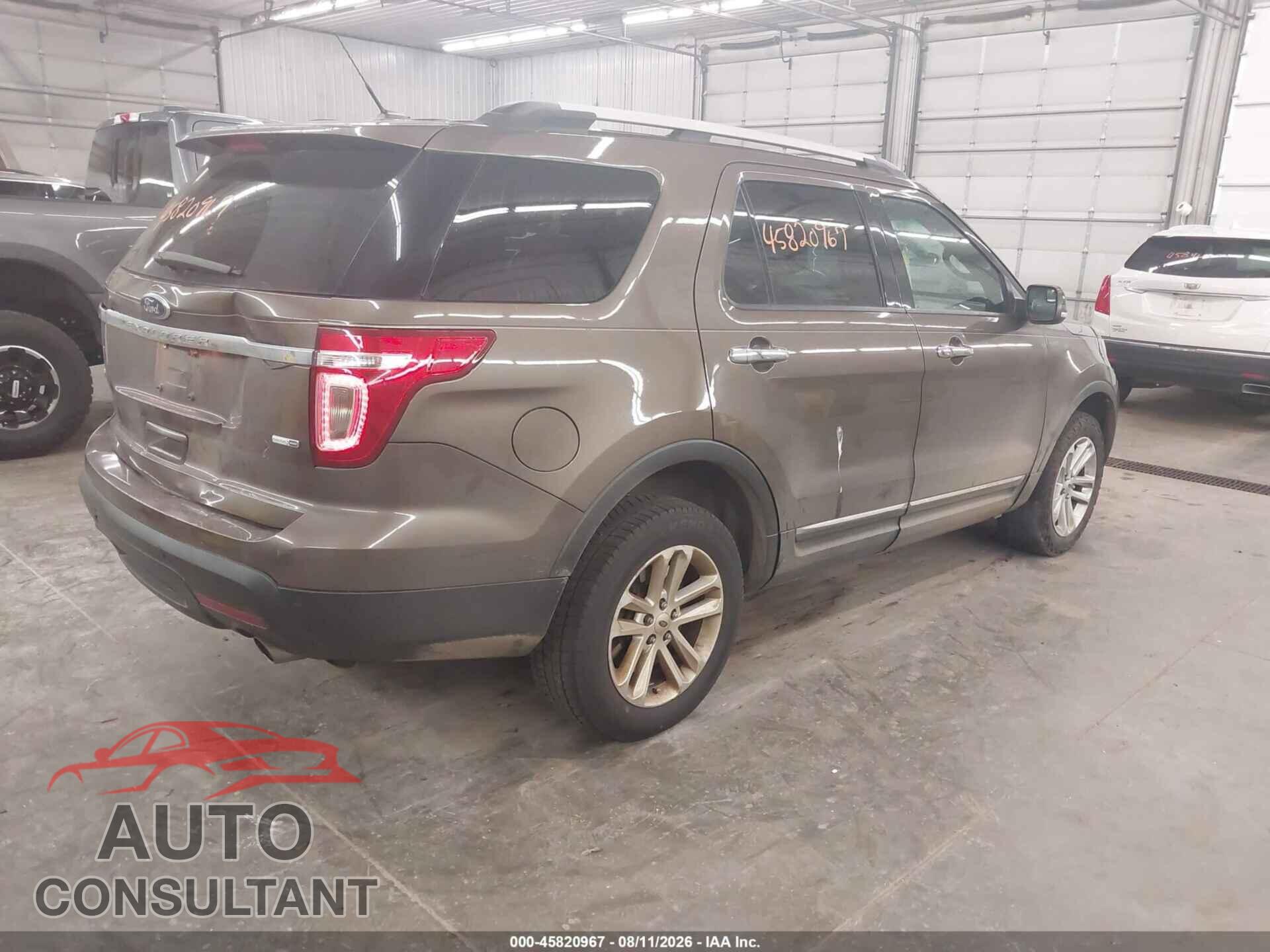 FORD EXPLORER 2015 - 1FM5K8D85FGB96530