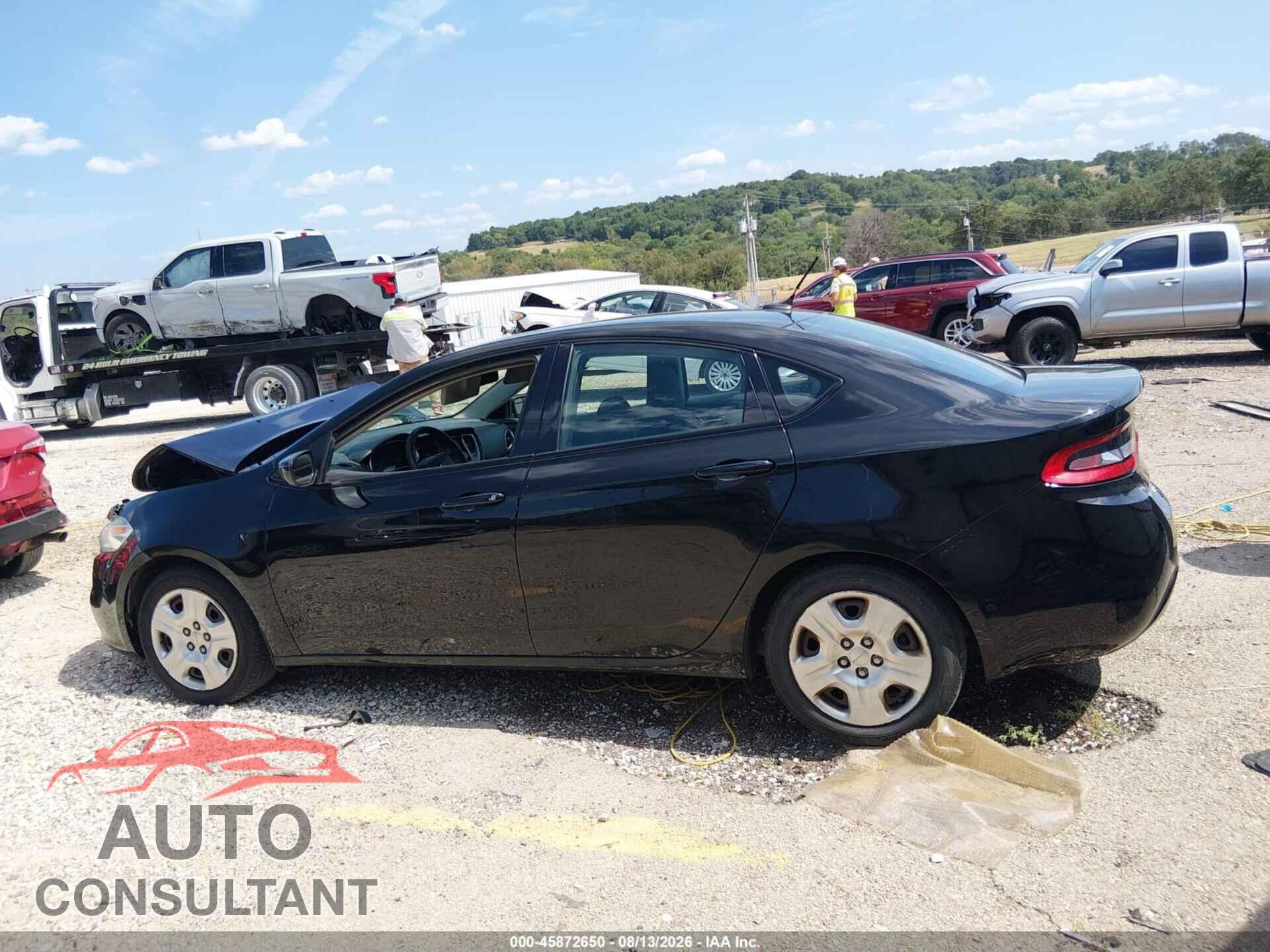 DODGE DART 2014 - 1C3CDFAA7ED803274