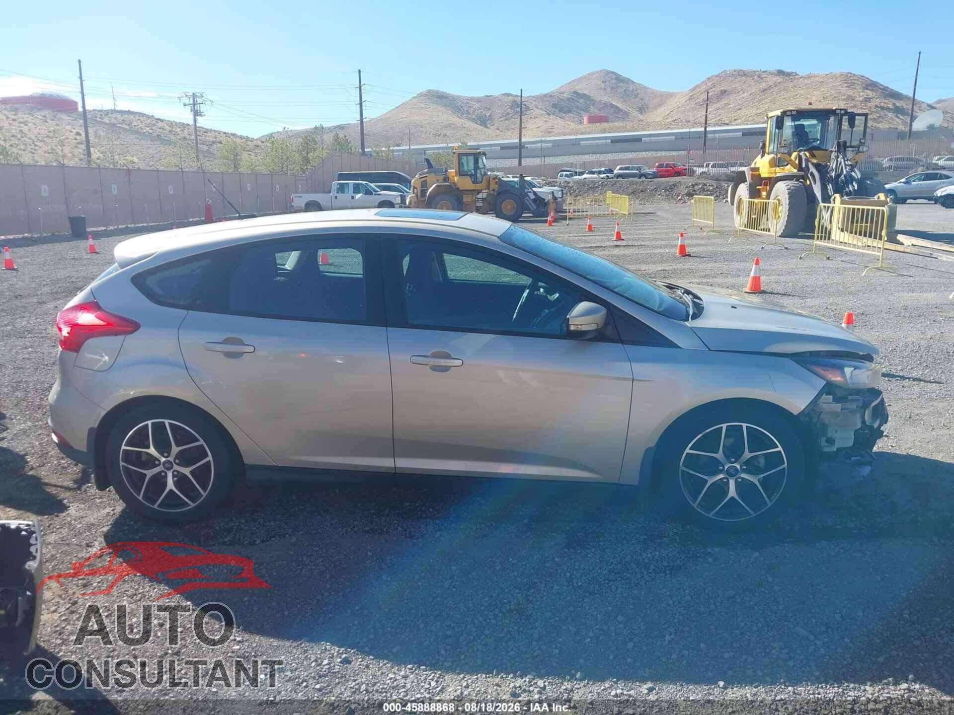 FORD FOCUS 2018 - 1FADP3M22JL293495