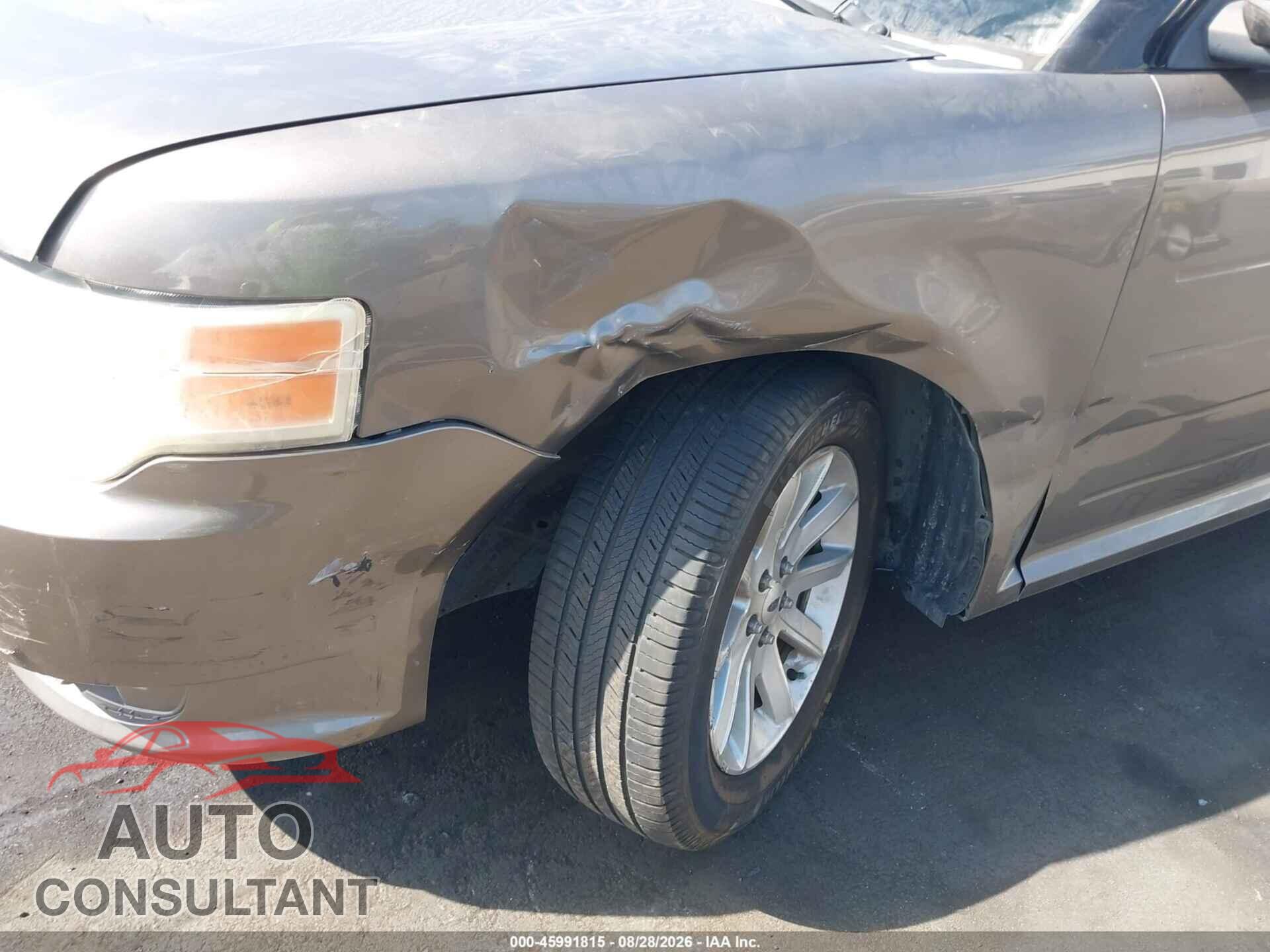 FORD FLEX 2012 - 2FMGK5CC7CBD08132
