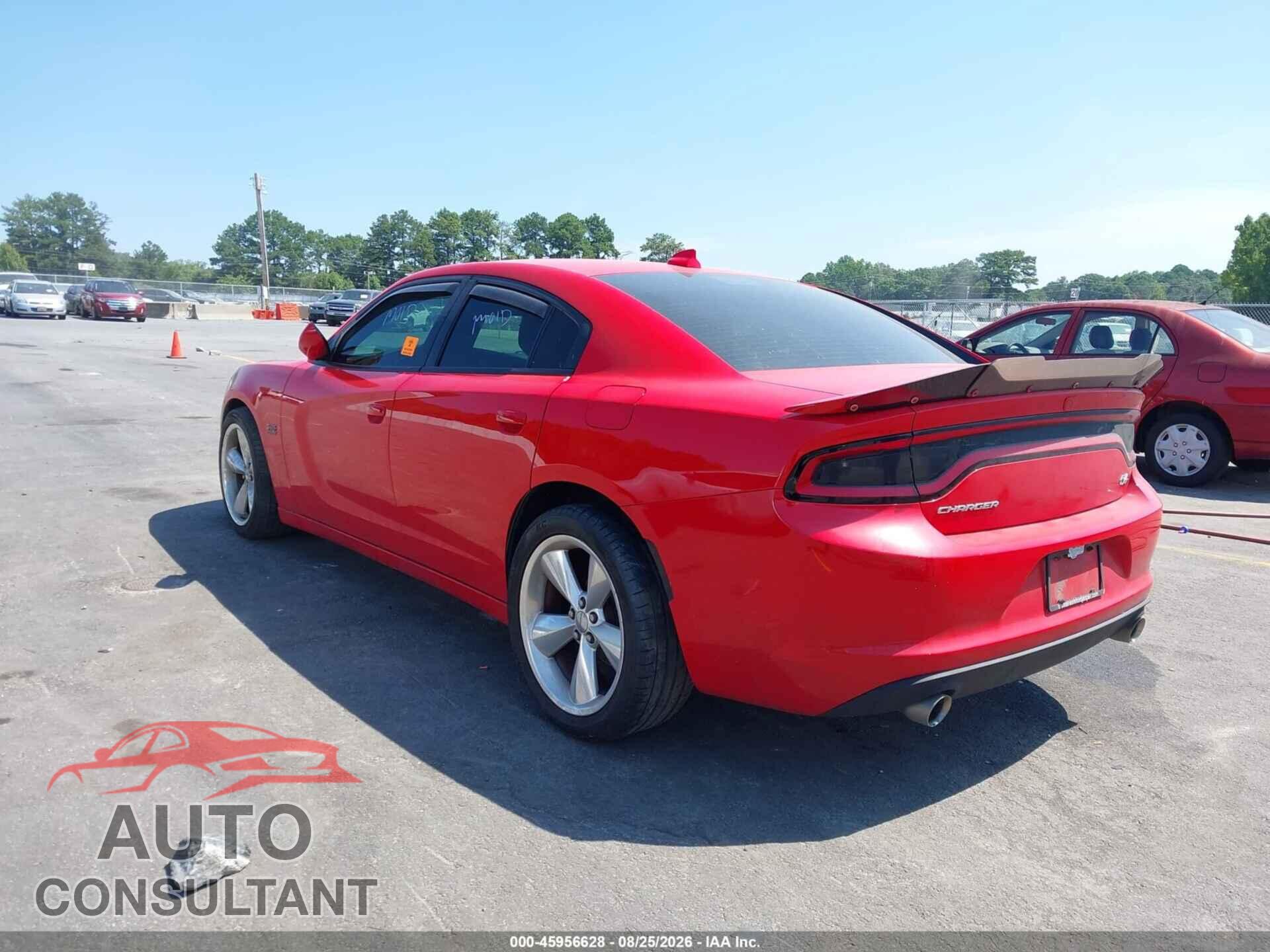 DODGE CHARGER 2015 - 2C3CDXCT7FH917056