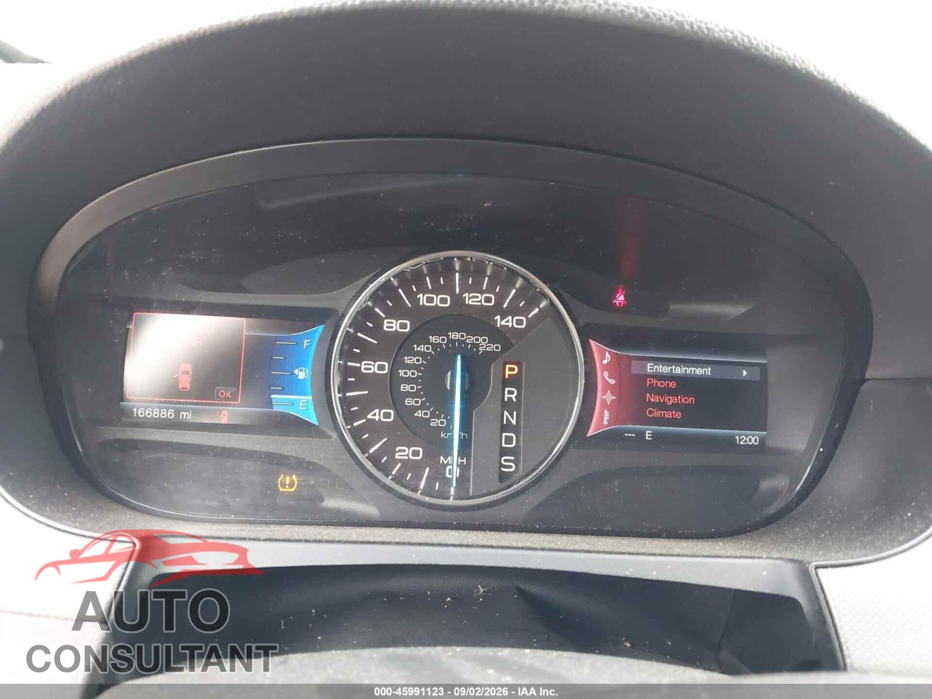 FORD EDGE 2013 - 2FMDK3JC3DBE18171