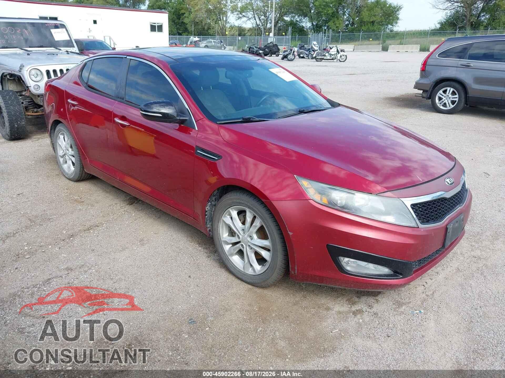 KIA OPTIMA 2013 - 5XXGN4A76DG256599