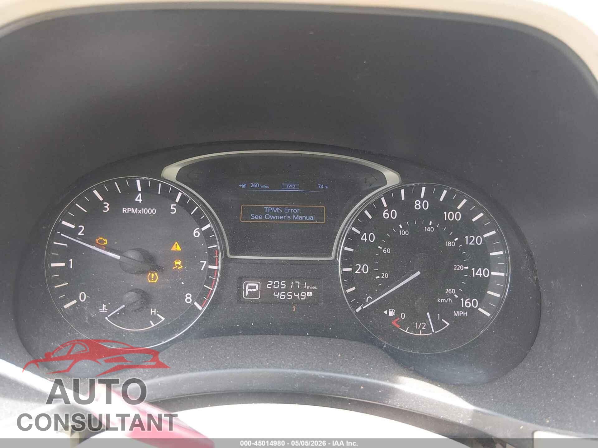 NISSAN PATHFINDER 2013 - 5N1AR2MM1DC684611