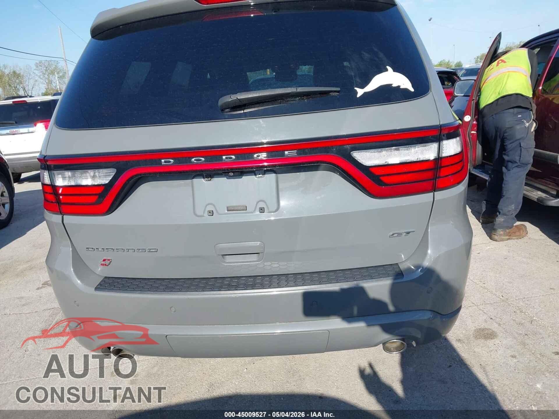 DODGE DURANGO 2019 - 1C4RDJDG5KC634320
