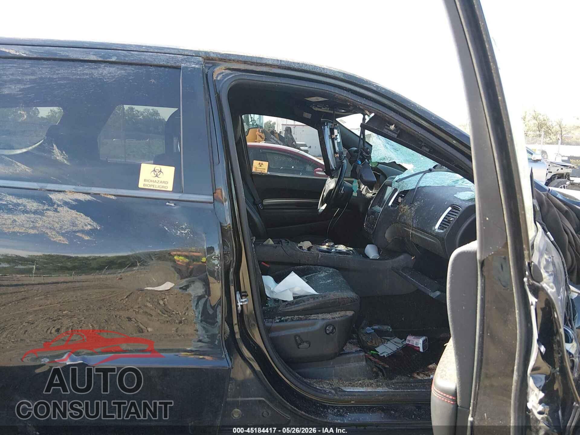 DODGE DURANGO 2015 - 1C4SDJCT4FC789625