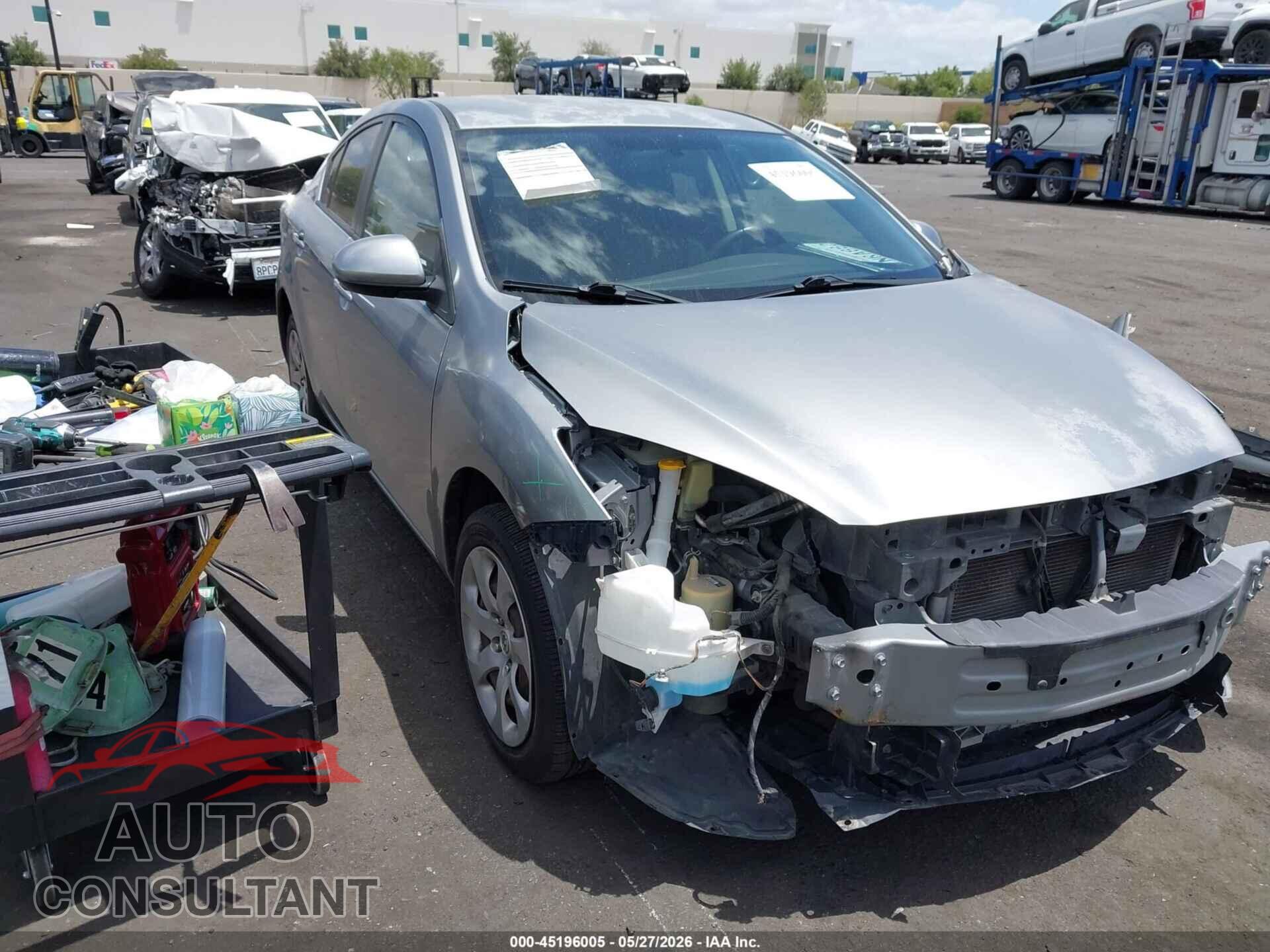MAZDA MAZDA3 2013 - JM1BL1TGXD1841192