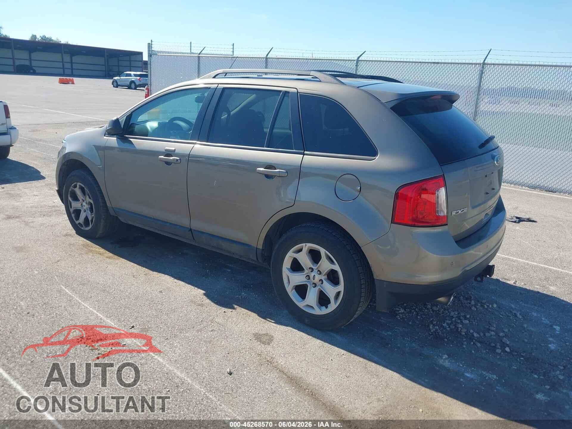 FORD EDGE 2013 - 2FMDK4JC6DBA85728