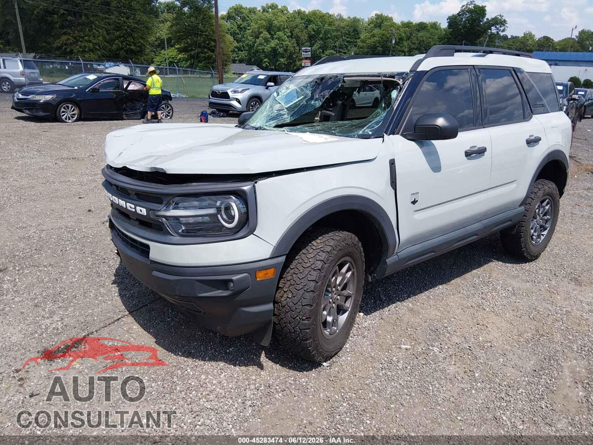 FORD BRONCO SPORT 2023 - 3FMCR9B67PRE25665