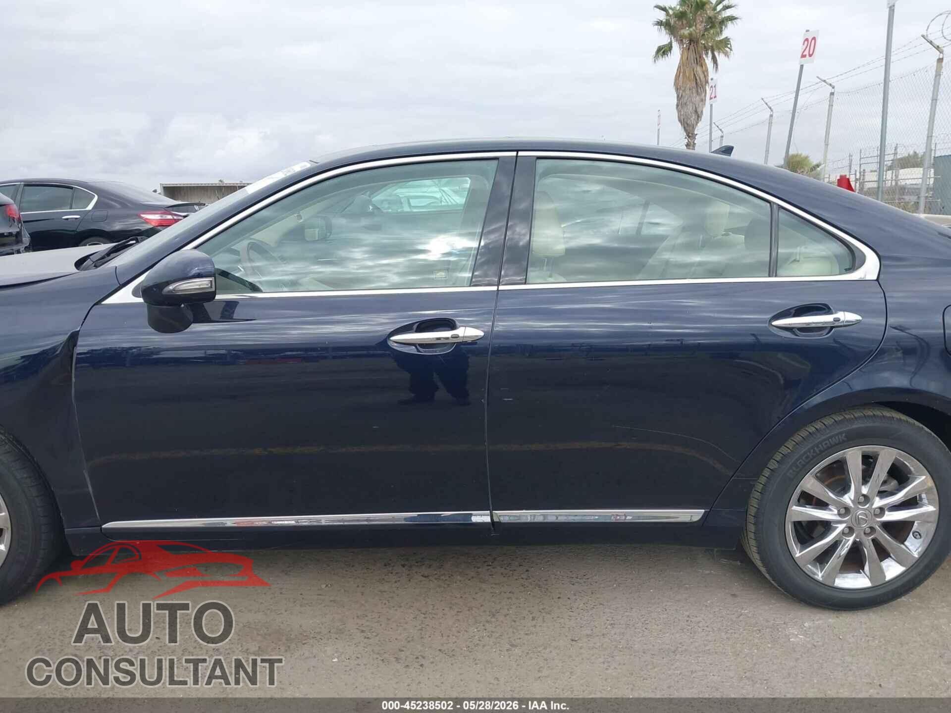 LEXUS ES 350 2010 - JTHBK1EG0A2376183
