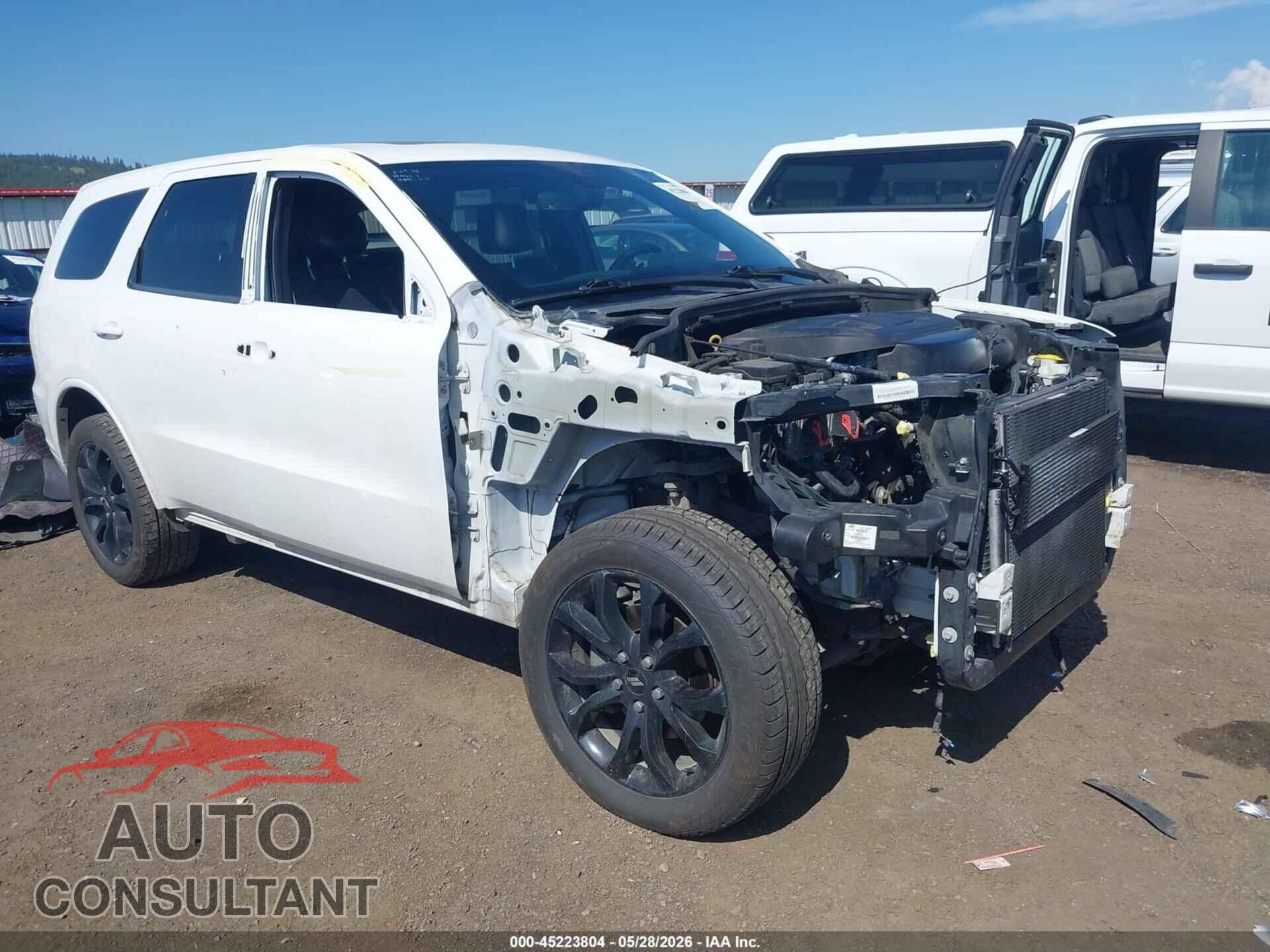 DODGE DURANGO 2019 - 1C4RDJDG7KC764633