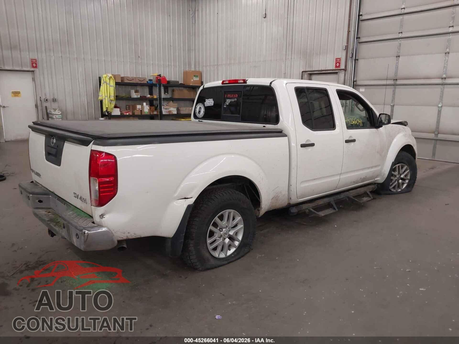 NISSAN FRONTIER 2016 - 1N6AD0FV9GN773264