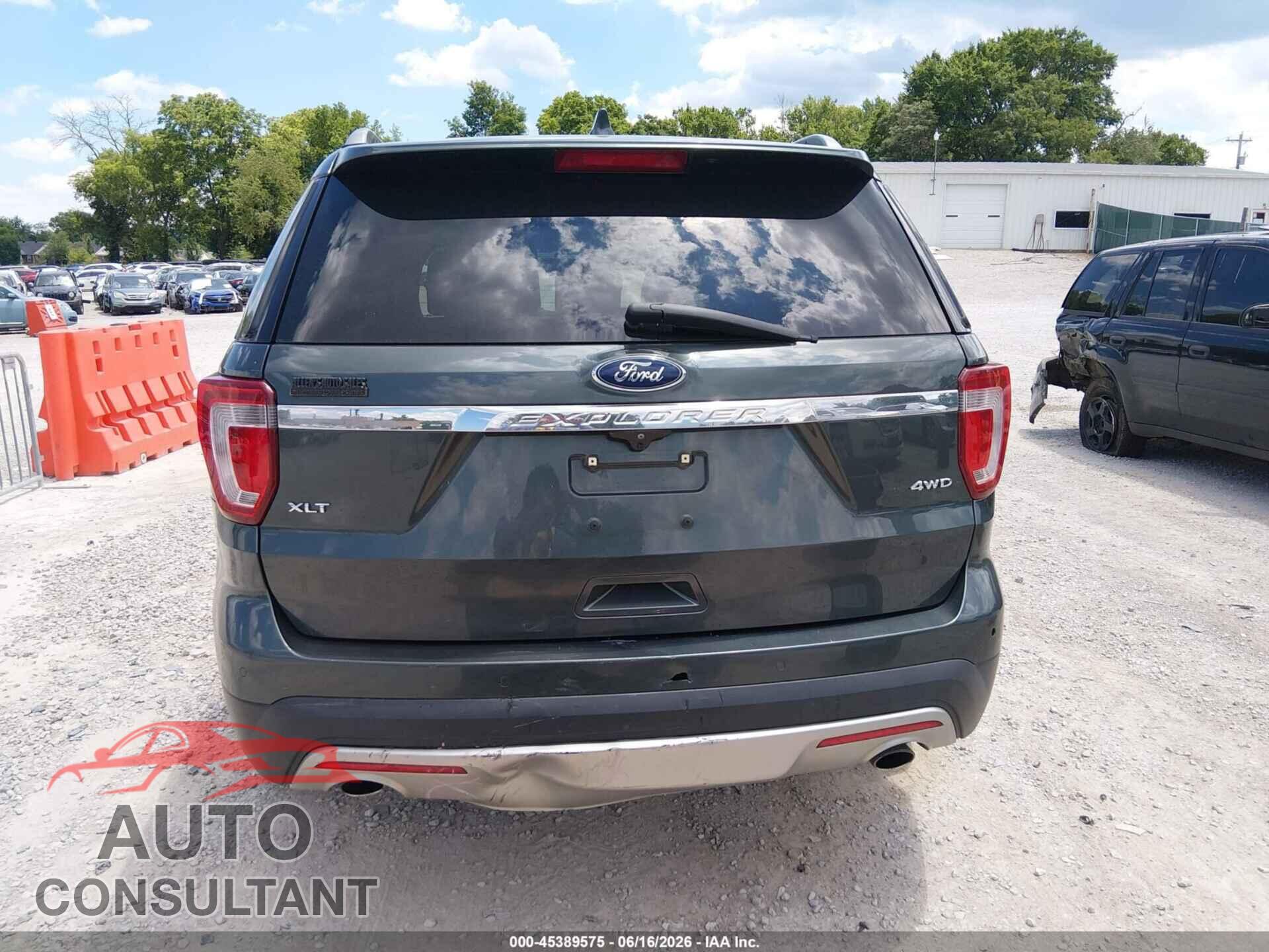 FORD EXPLORER 2016 - 1FM5K8D80GGC80496