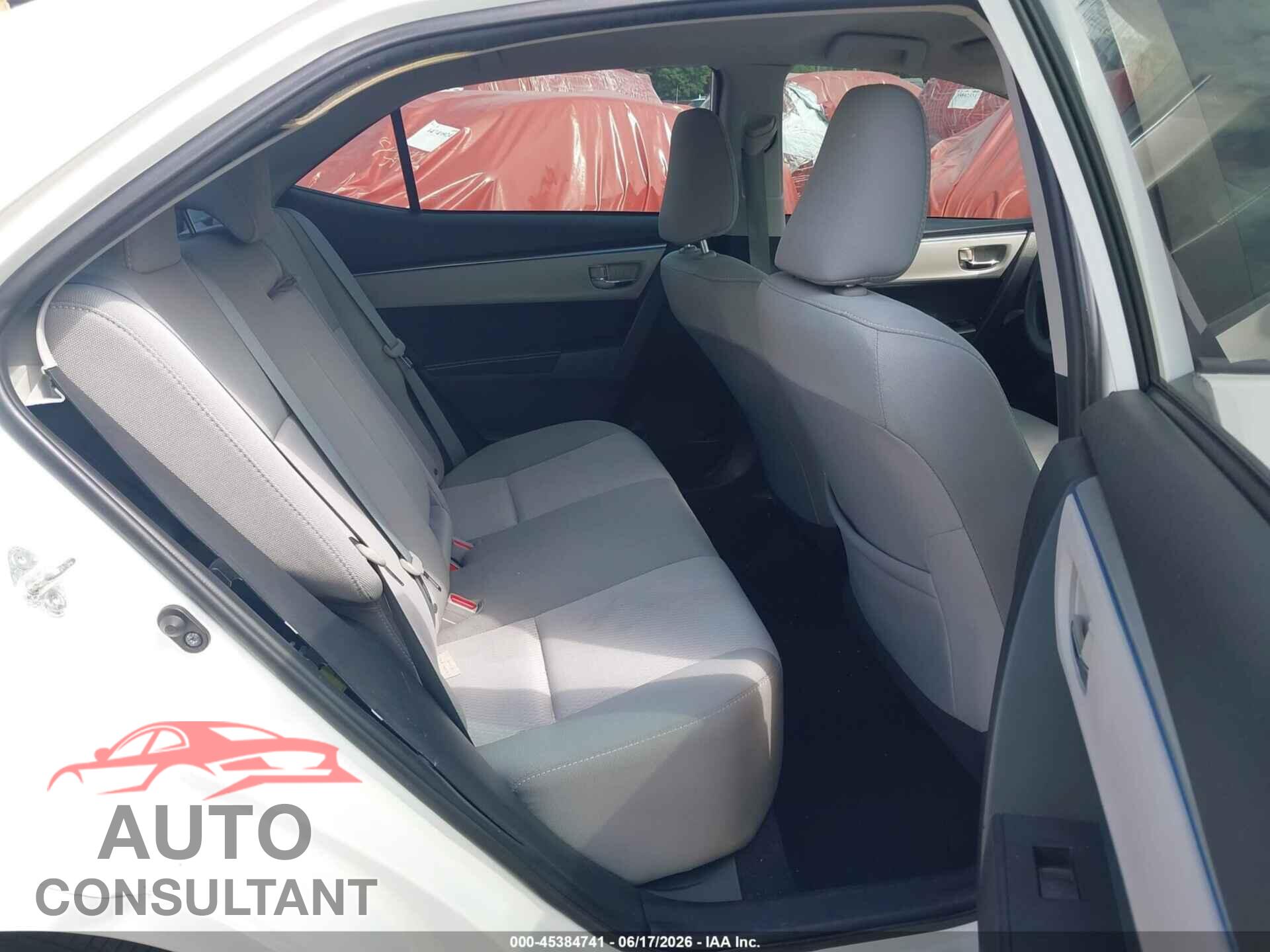 TOYOTA COROLLA 2015 - 2T1BURHE7FC304538