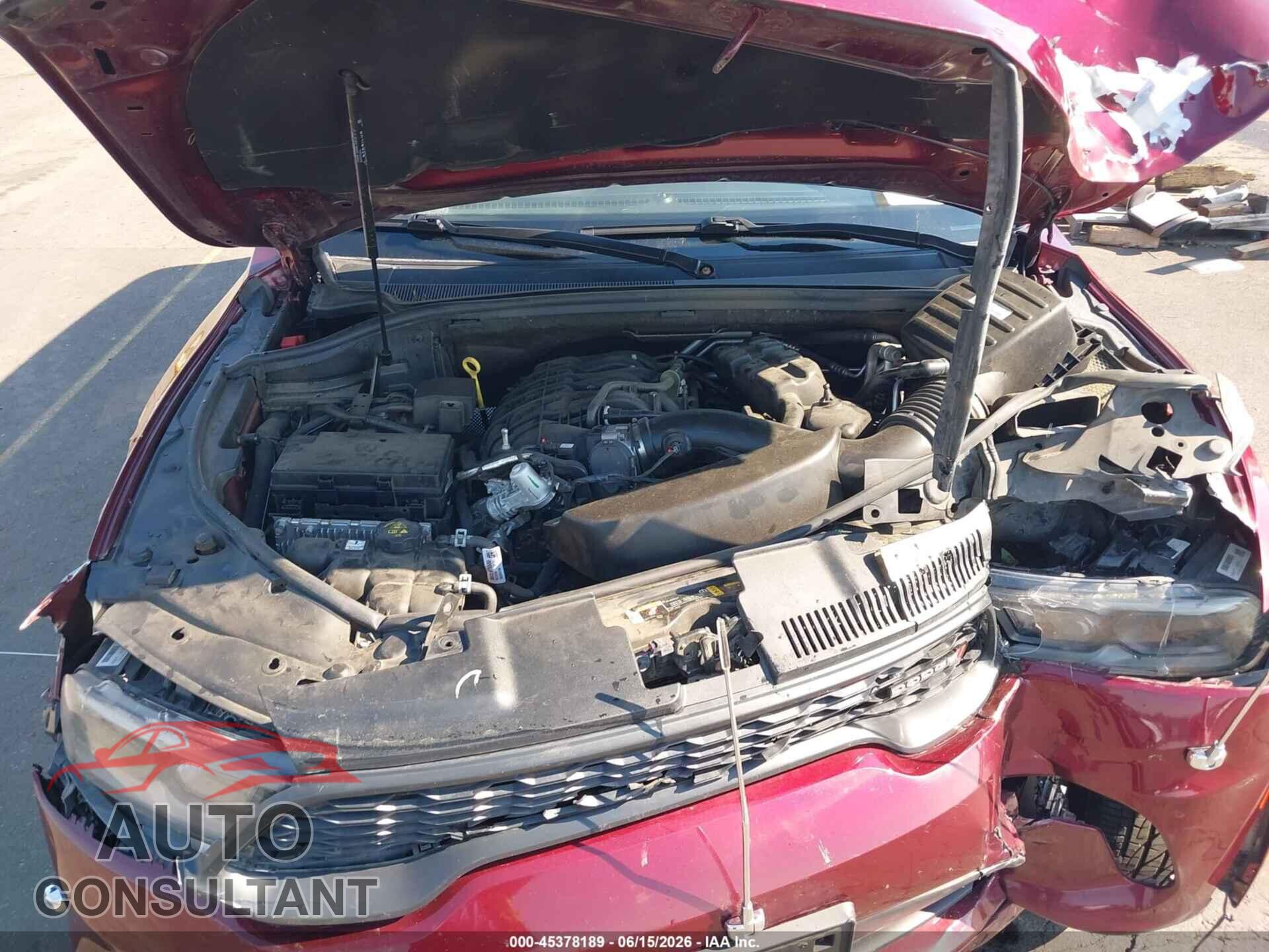 DODGE DURANGO 2022 - 1C4RDJDG8NC219769