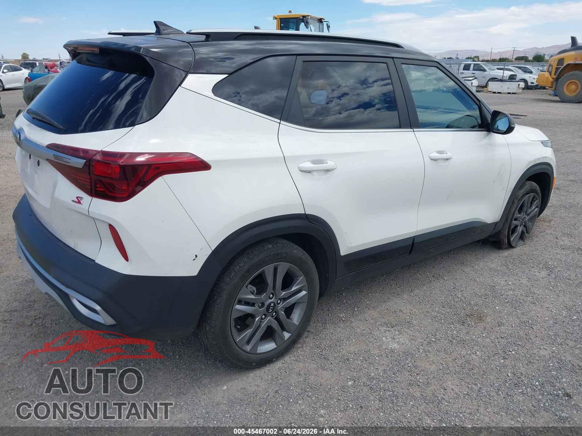 KIA SELTOS 2021 - KNDEU2AA7M7205471