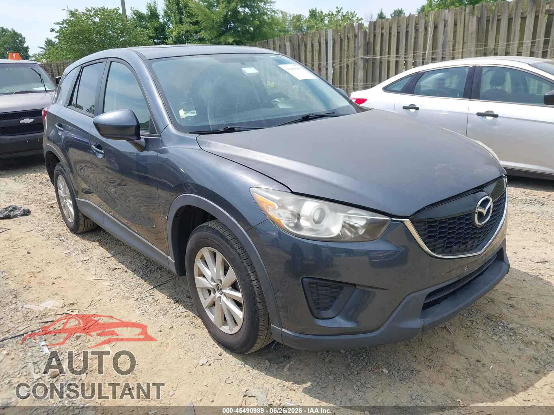 MAZDA CX-5 2013 - JM3KE2BE3D0129829