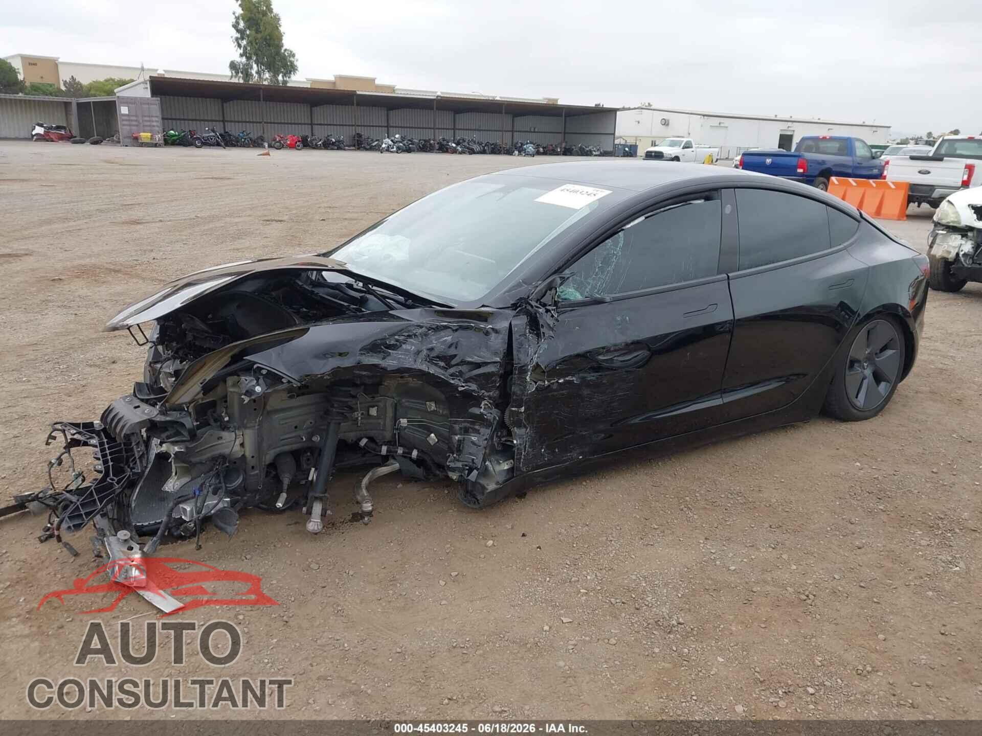 TESLA MODEL 3 2021 - 5YJ3E1EA2MF930267