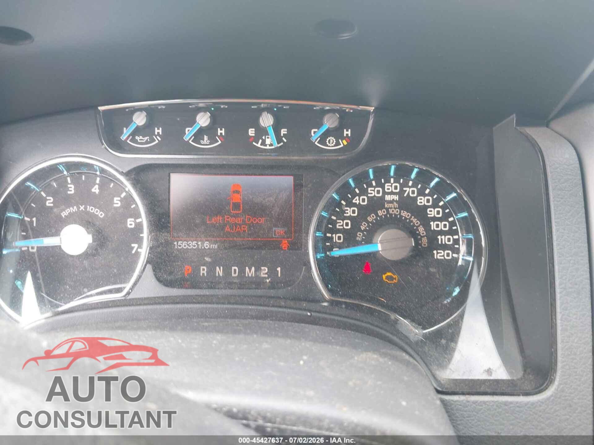 FORD F-150 2013 - 1FTFX1EF6DFA67620