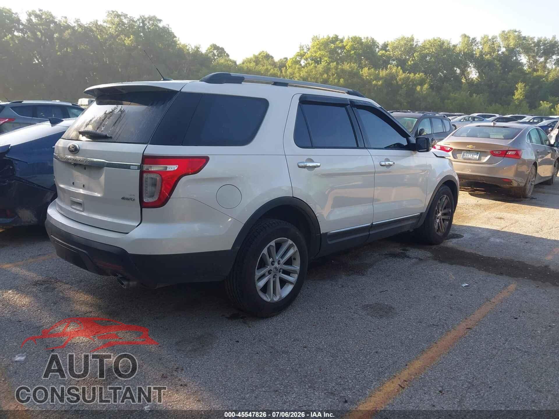 FORD EXPLORER 2011 - 1FMHK8D88BGA87468