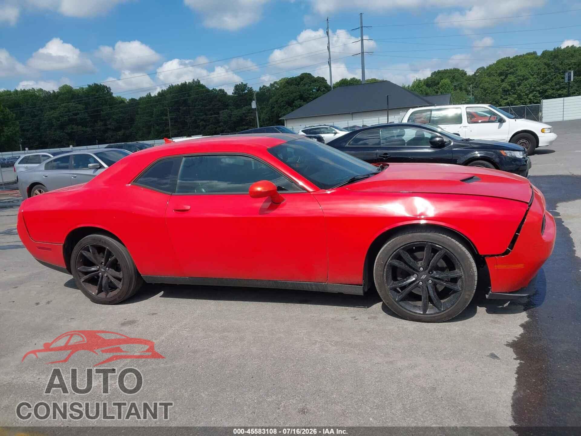 DODGE CHALLENGER 2017 - 2C3CDZAG4HH527438