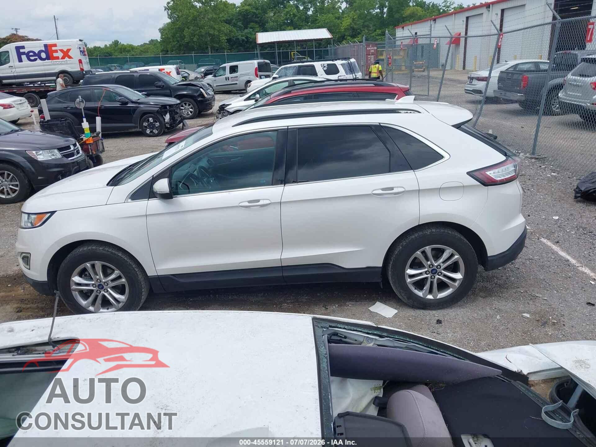FORD EDGE 2015 - 2FMTK3J84FBB05401