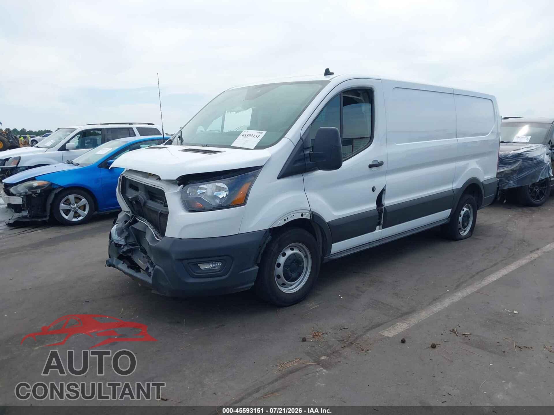 FORD TRANSIT-150 2020 - 1FTYE1YG7LKB68805