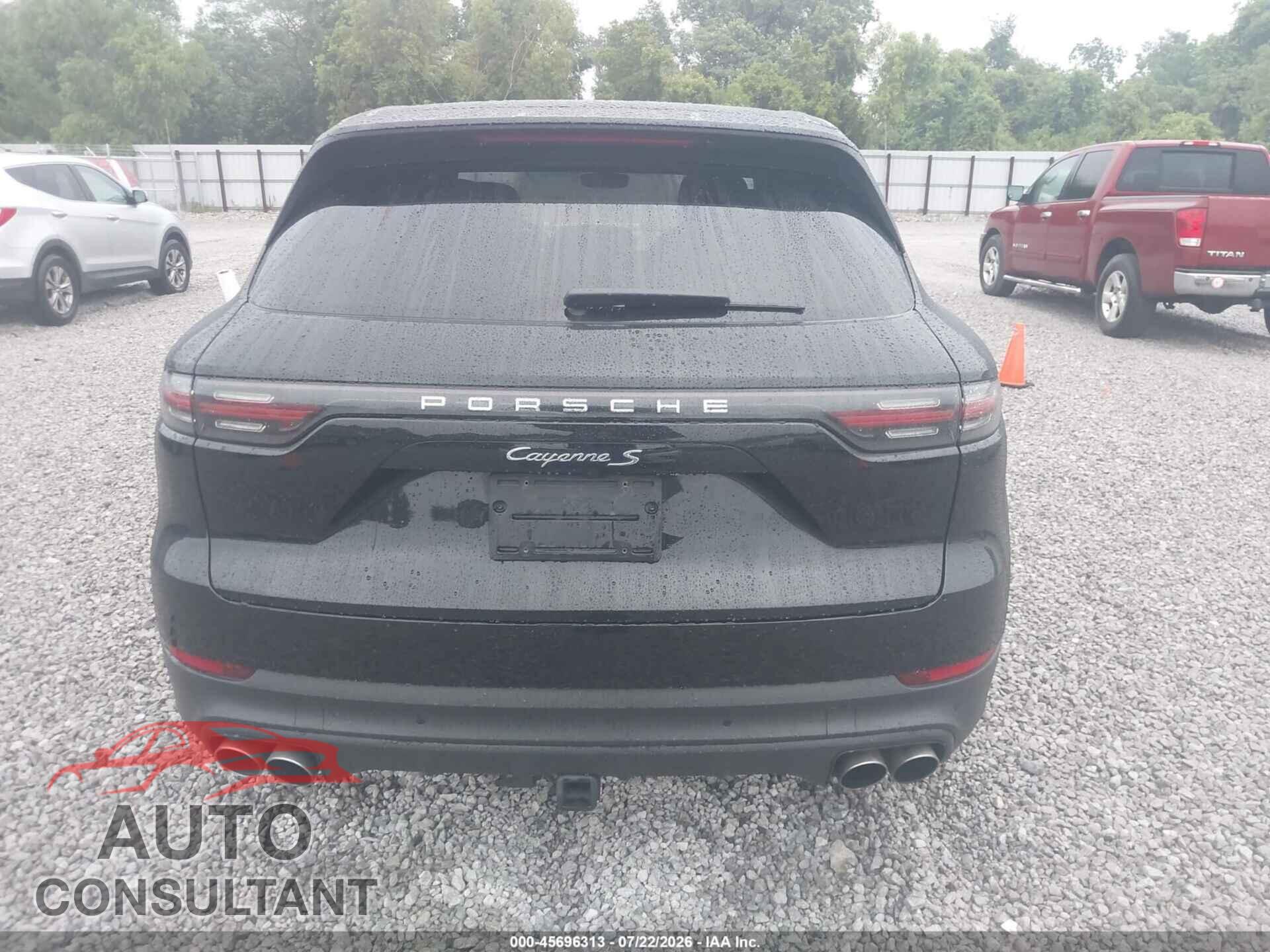 PORSCHE CAYENNE 2020 - WP1AB2AY9LDA27112