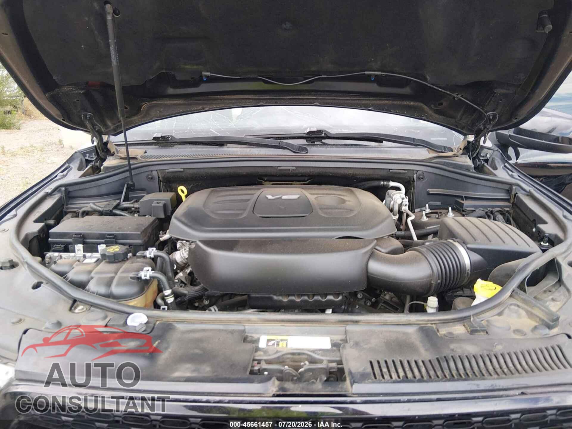 DODGE DURANGO 2018 - 1C4RDHAG6JC201486