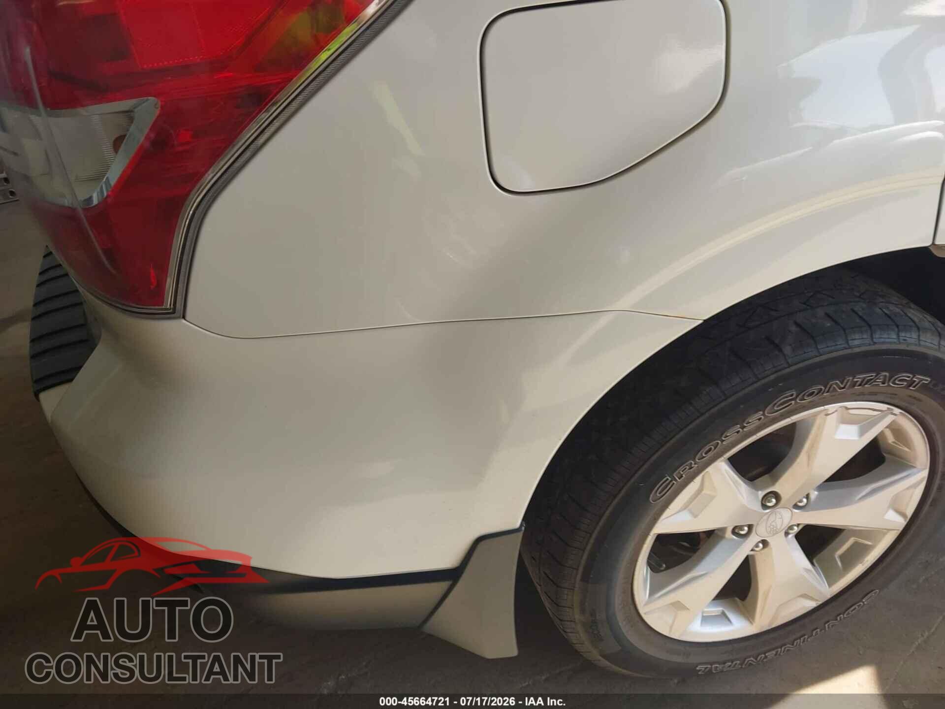SUBARU FORESTER 2015 - JF2SJADC9FH579727
