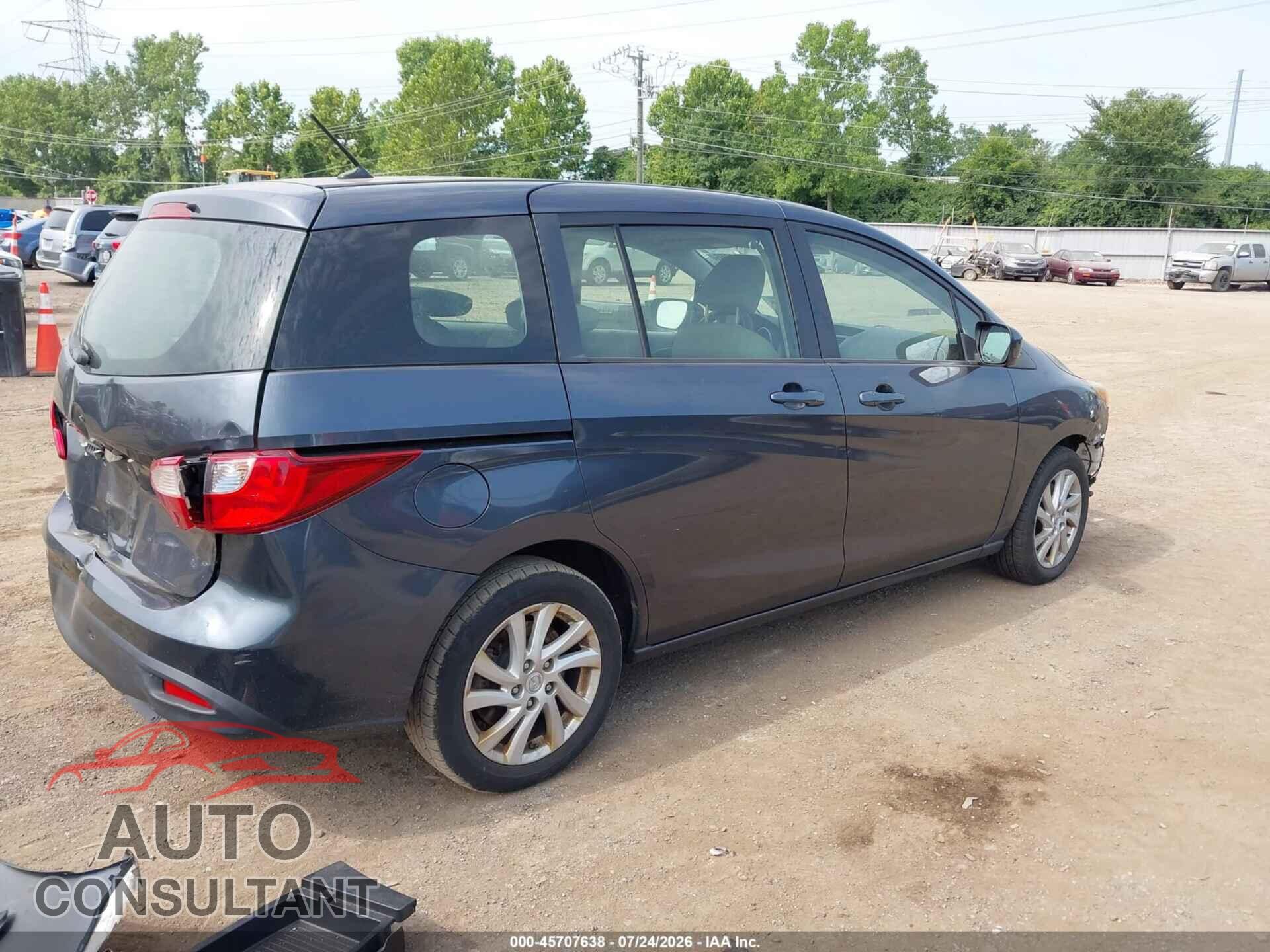 MAZDA MAZDA5 2012 - JM1CW2BL5C0120749